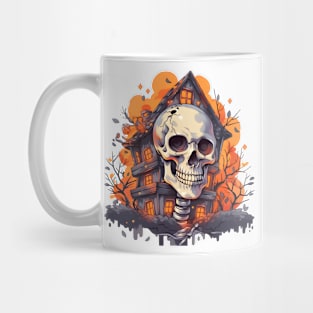 Halloween Skull Terror Mug